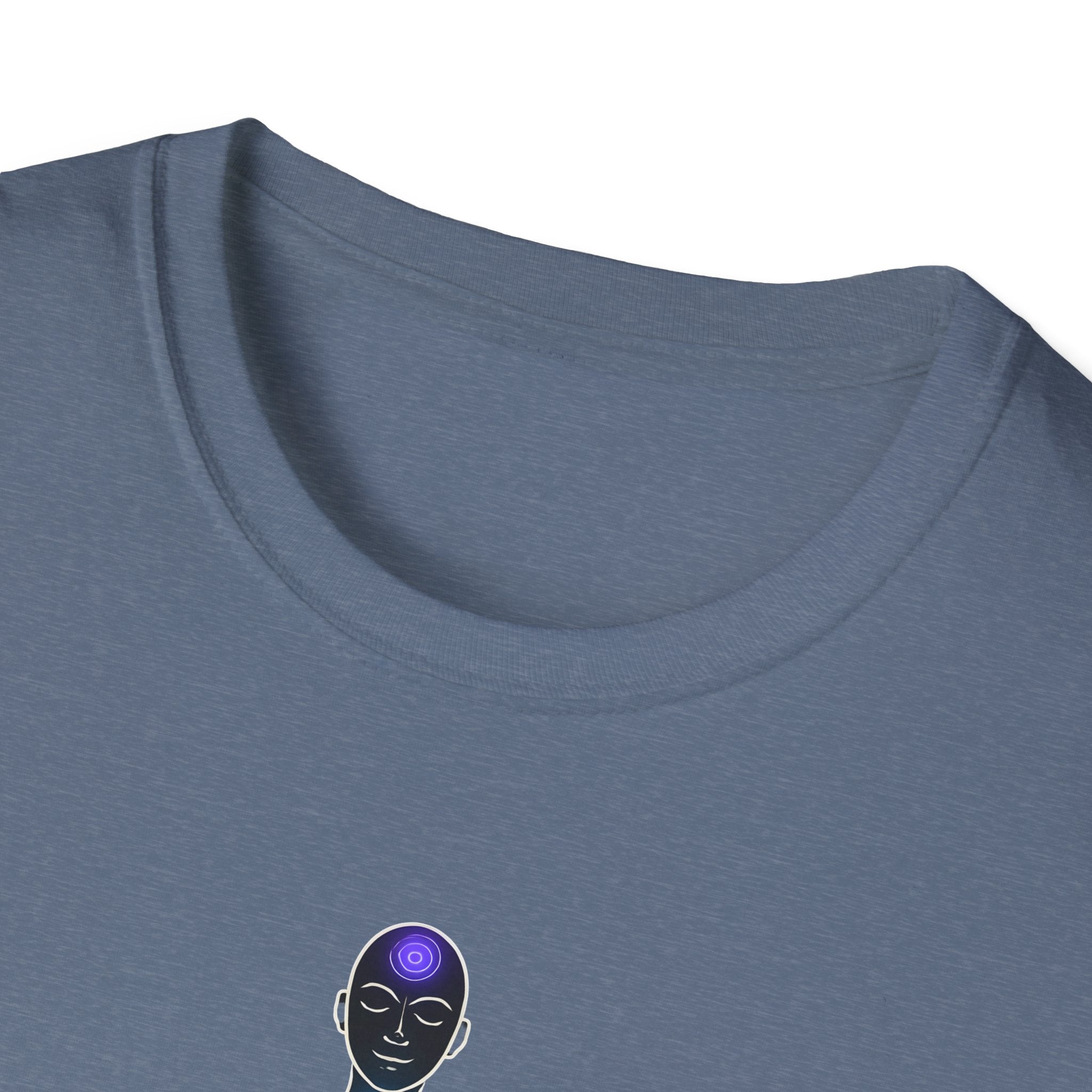 Chakra Meditation Diagram T-Shirt