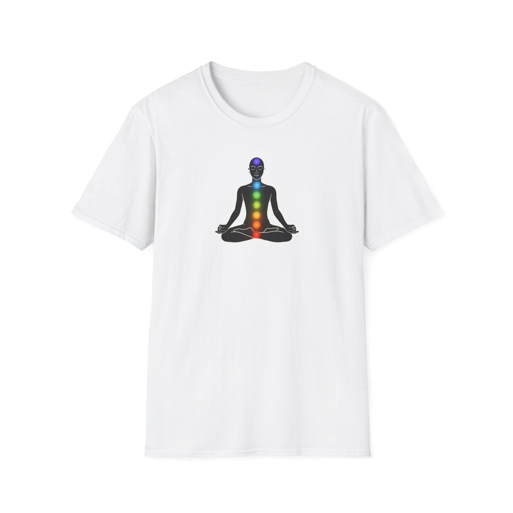 Chakra Meditation Diagram T-Shirt