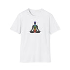 Chakra Meditation Diagram T-Shirt