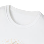 Blue Meditating Woman T-Shirt