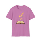 Butterflies Rise from Book T-Shirt