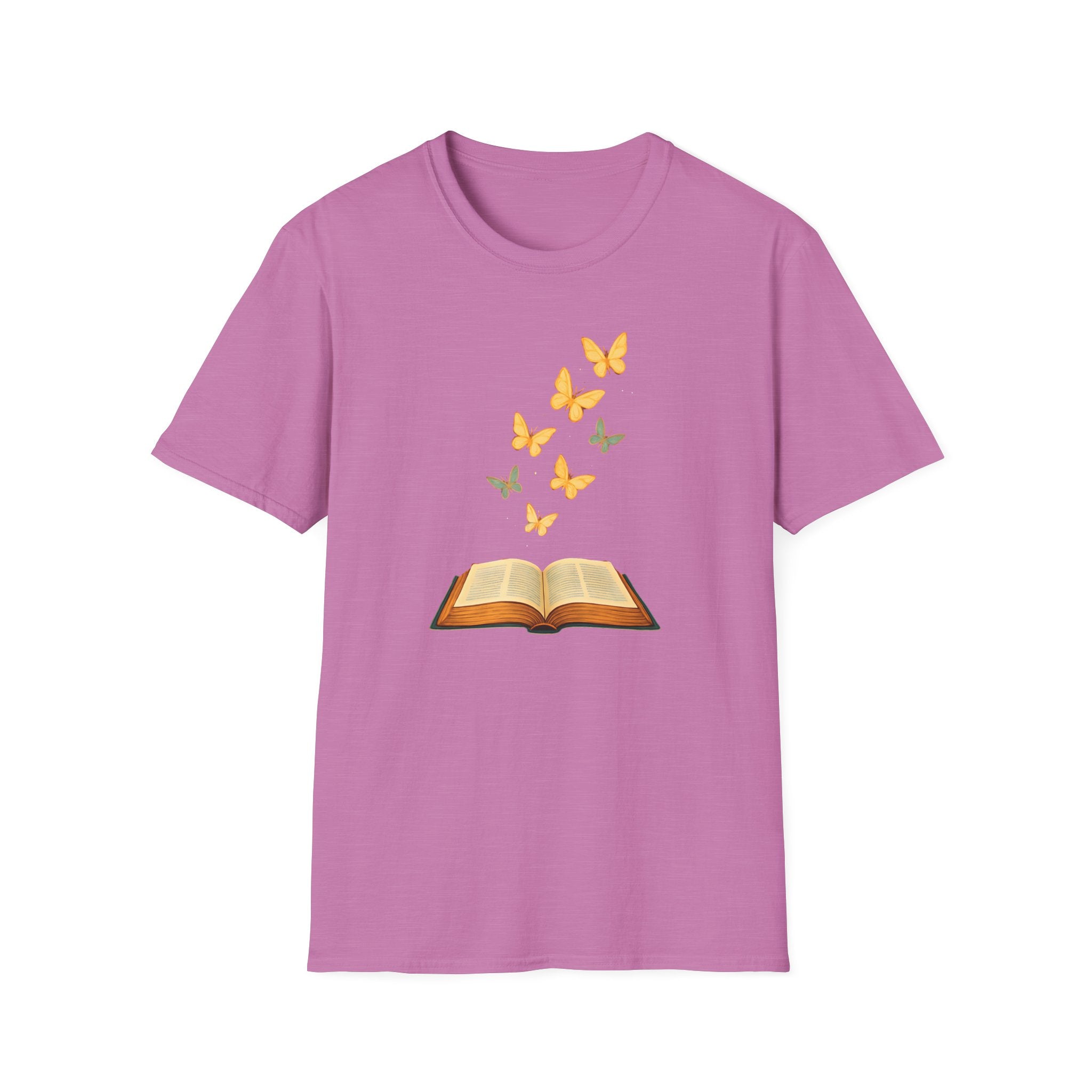 Butterflies Rise from Book T-Shirt