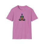 Chakra Meditation Diagram T-Shirt