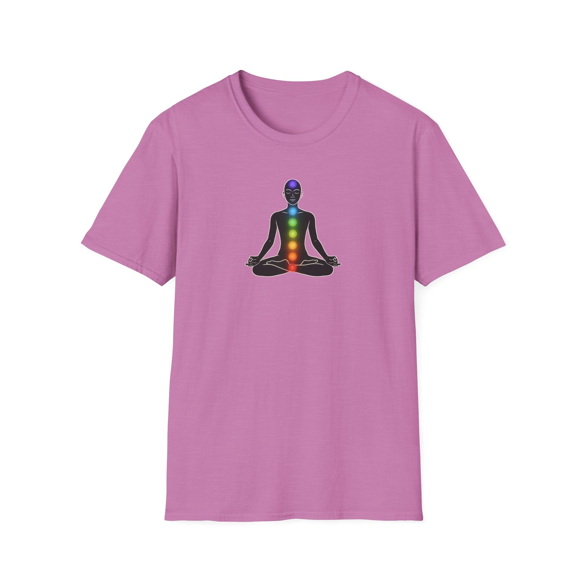 Chakra Meditation Diagram T-Shirt