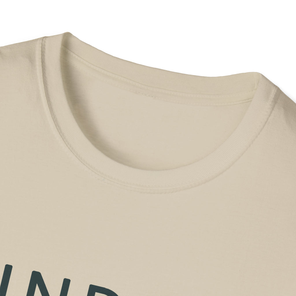 Mindful T-Shirt – Unisex Softstyle Tee for Calm, Comfort & Self-Care | Mindfulness Gift for Wellness Lovers