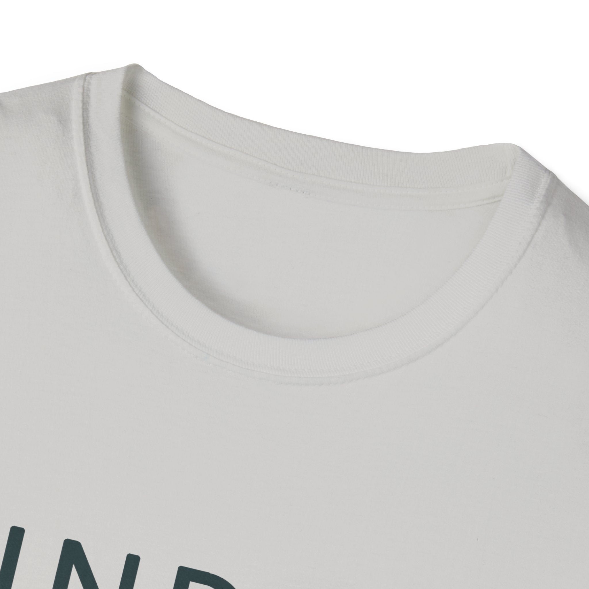 Mindful T-Shirt – Unisex Softstyle Tee for Calm, Comfort & Self-Care | Mindfulness Gift for Wellness Lovers