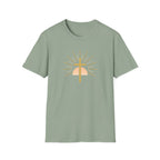 Radiant Cross with Rays T-Shirt