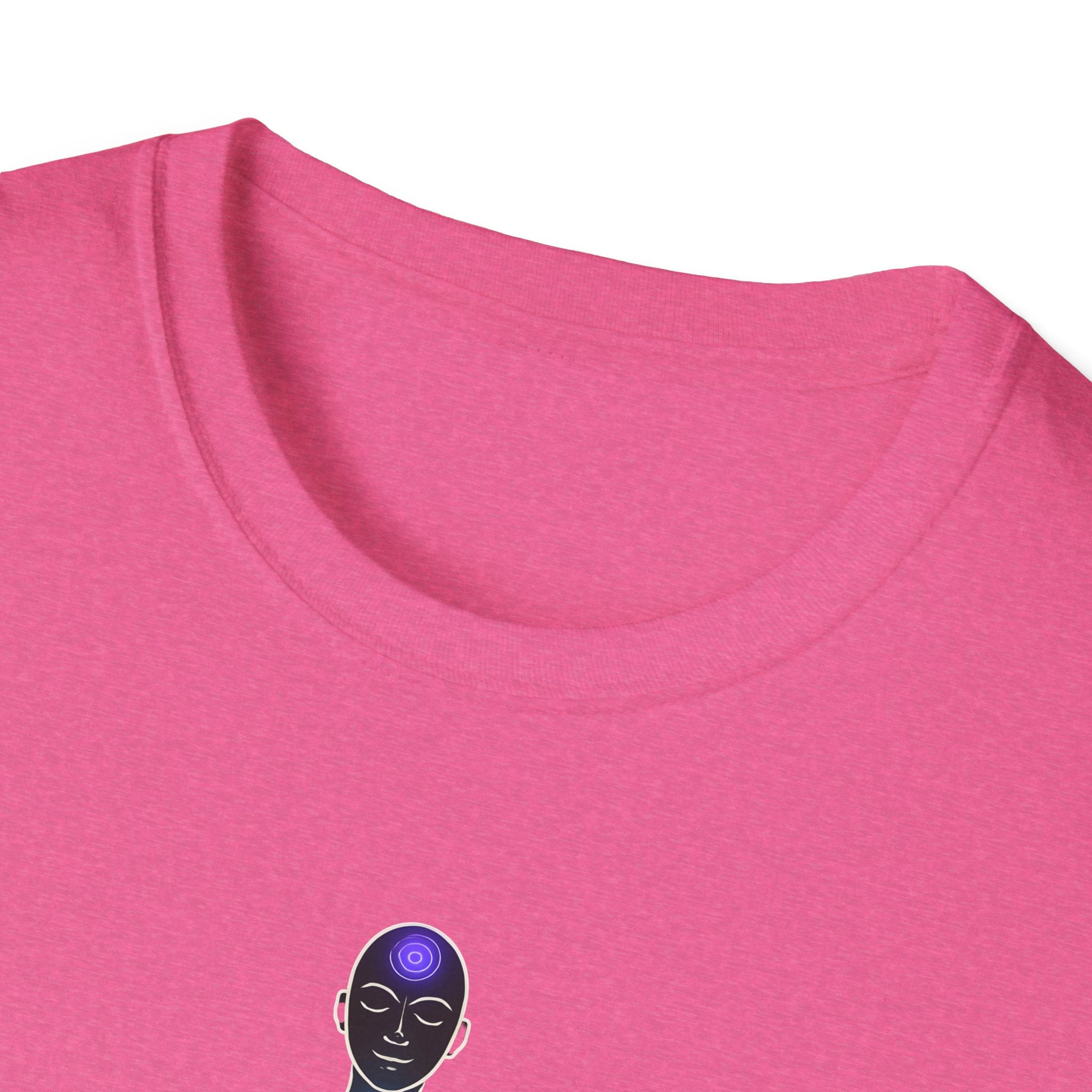 Chakra Meditation Diagram T-Shirt