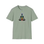 Chakra Meditation Diagram T-Shirt