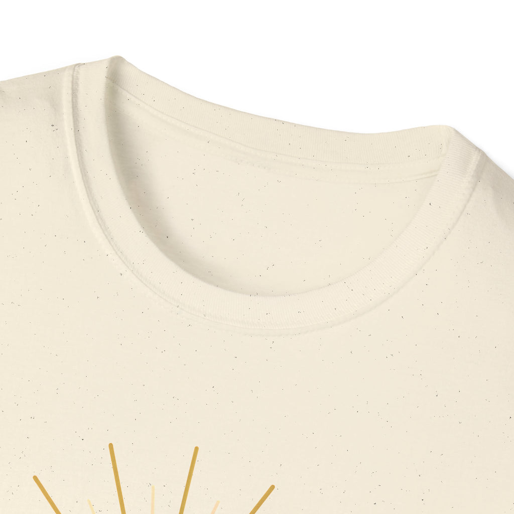 Radiant Cross with Rays T-Shirt
