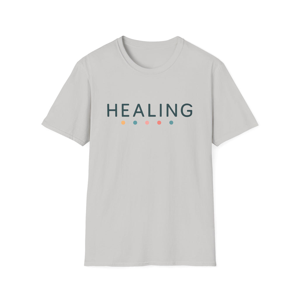 Healing T-Shirt – Unisex Softstyle Tee for Calm, Comfort & Self-Care | Mindfulness Gift for Wellness Lovers