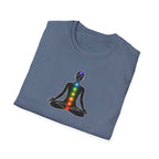 Chakra Meditation Diagram T-Shirt