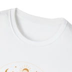 Golden Meditation Mandala T-Shirt