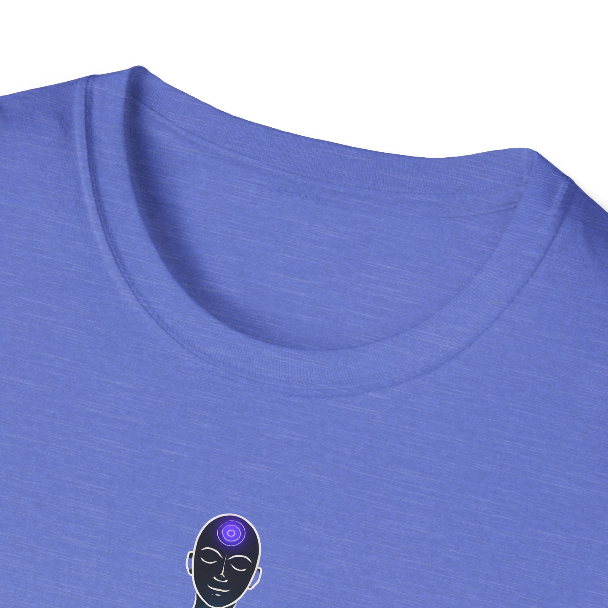 Chakra Meditation Diagram T-Shirt