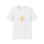 Radiant Cross with Rays T-Shirt