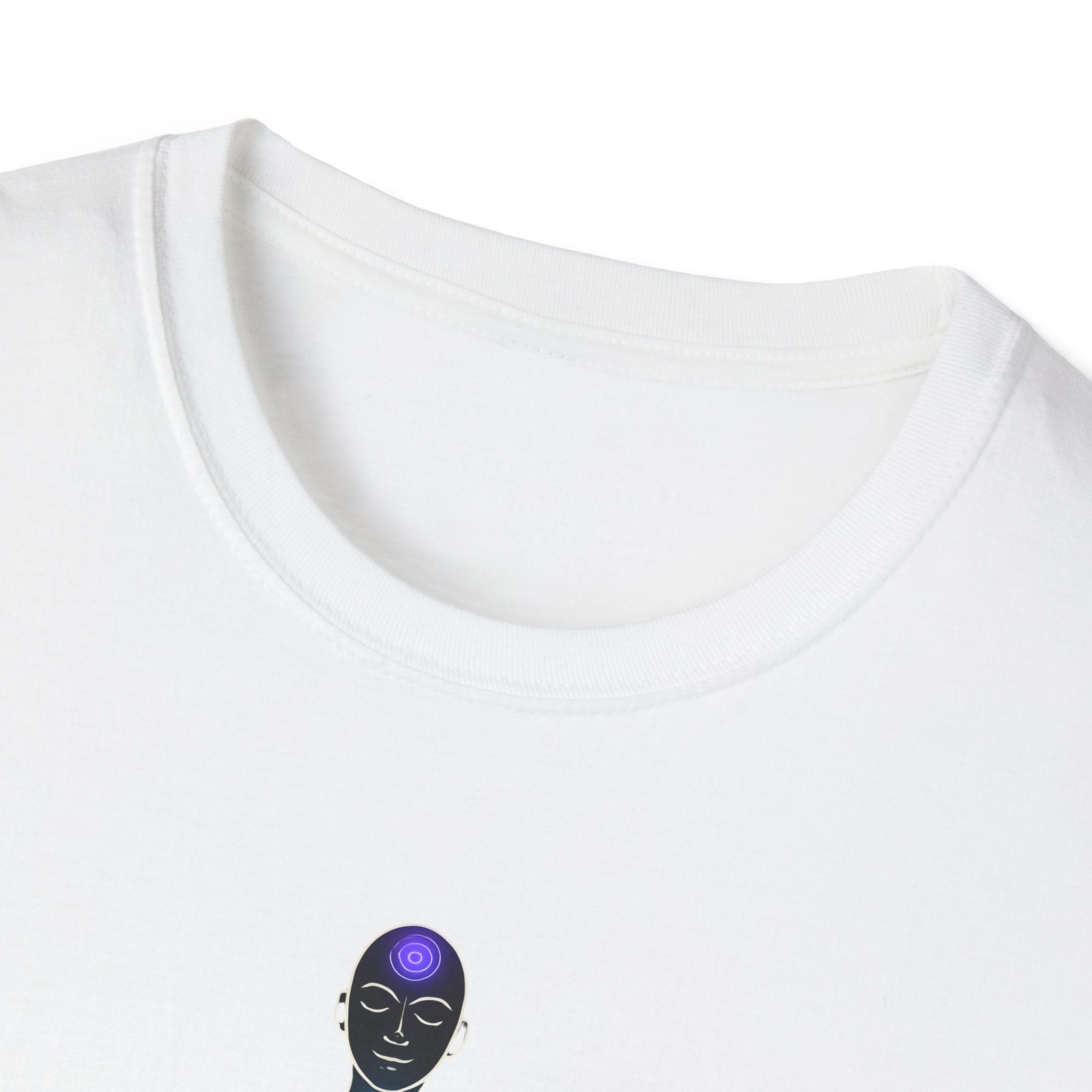 Chakra Meditation Diagram T-Shirt